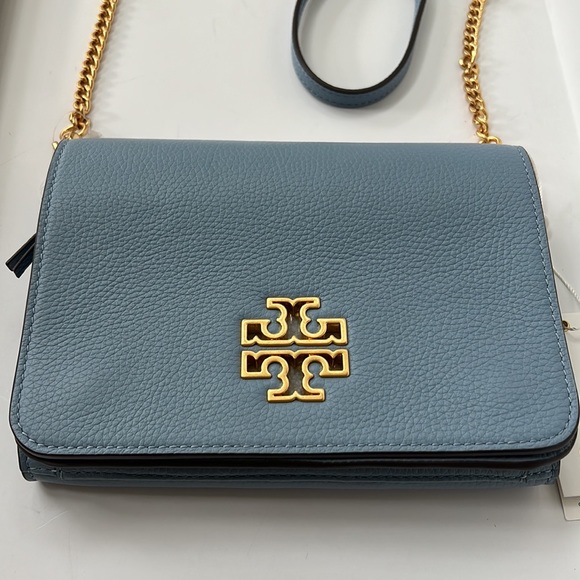 NWT Tory Burch Britton Crossbody - Picture 3 of 14